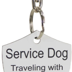 Service Dog Engraved Travel ID Tag -Puppy`s Store 701213 7 full 35503.1644842129