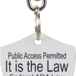 Service Dog Engraved Travel ID Tag -Puppy`s Store 701213 8 full 01212.1644842129