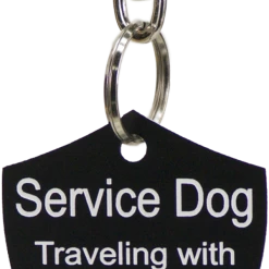 Service Dog Engraved Travel ID Tag -Puppy`s Store 701213 9 full 81037.1644842129