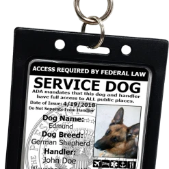 2pk Service Dog Photo ID Card + 2 Carriers + Free Registration + Digital Copy For Airline Travel -Puppy`s Store 701221 109 Ad 00448.1656416633.1280.1280 32006.1673628351