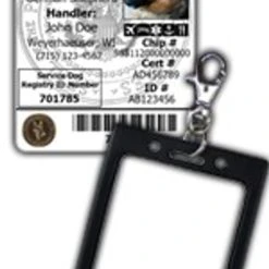 Service Dog Clip-On ID Carrier -Puppy`s Store 701221 Ad2 full 39693.1638911453