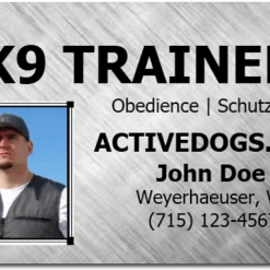 Dog Trainer Identification Card + Free Digital Copy -Puppy`s Store 701227 2 full 62935.1638911474