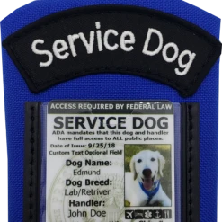 Clip-On Service Dog ID Pouch -Puppy`s Store 701228 14 full 08942.1638911522