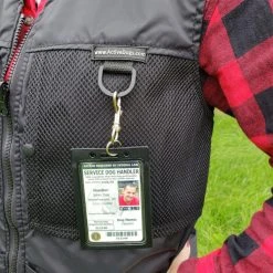 Service Dog Clip-On ID Carrier -Puppy`s Store 701229 3 full 26919.1638911450