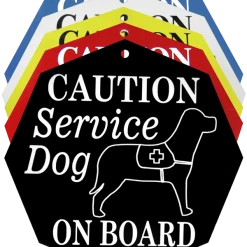 Engraved Hanging Vehicle Sign