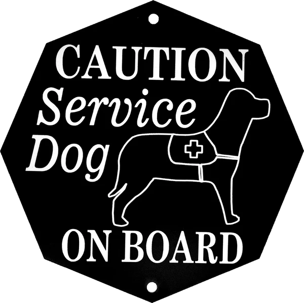 Engraved Hanging Vehicle Sign 2 Engraved Hanging Vehicle Sign - Image 2