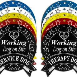 Engraved Therapy/Service Dog Sign