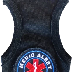 Service Dog Identification Patch Carrier W/ Zippered Pocket -Puppy`s Store 701250 3 full 73314.1638911370