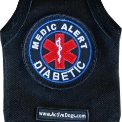 Service Dog Identification Patch Carrier W/ Zippered Pocket -Puppy`s Store 701250 5 full 61250.1638911360