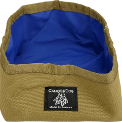 CaliberDog MOLLE Canteen Bag With Dog Dish -Puppy`s Store 702904C 3 full 84026.1638911415