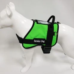 Form Fitted Service Dog Active Cut Vest -Puppy`s Store 70301 104 full 31741.1644234044