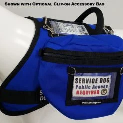 Form Fitted Service Dog Active Cut Vest -Puppy`s Store 70301 107 full 76601.1644234044