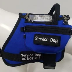 Form Fitted Service Dog Active Cut Vest -Puppy`s Store 70301 113 full 70260.1644234044