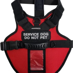 Spacer Mesh Service Dog Cushion Comfort Harness Vest -Puppy`s Store 703100 10 full 69534.1638911487