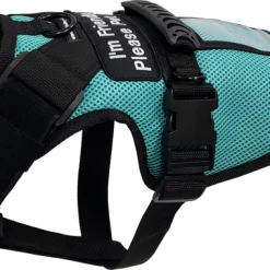 Spacer Mesh Service Dog Cushion Comfort Harness Vest -Puppy`s Store 703100 17 full 77238.1638911485