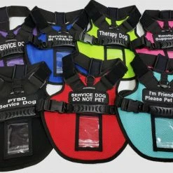 Spacer Mesh Service Dog Cushion Comfort Harness Vest -Puppy`s Store 703100 3 full 33781.1638911479