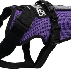 Spacer Mesh Service Dog Cushion Comfort Harness Vest -Puppy`s Store 703100 4 full 60316.1638911484