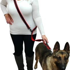 Spacer Mesh Service Dog Hands Free Leash -Puppy`s Store 703101 3 full 38777.1638911512