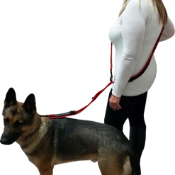 Spacer Mesh Service Dog Hands Free Leash -Puppy`s Store 703101 4 full 70223.1638911497