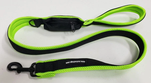 Spacer Mesh Built-In Poop Bag Leash 12 Spacer Mesh Built-In Poop Bag Leash - Image 12