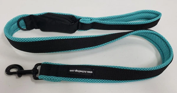 Spacer Mesh Built-In Poop Bag Leash 13 Spacer Mesh Built-In Poop Bag Leash - Image 13