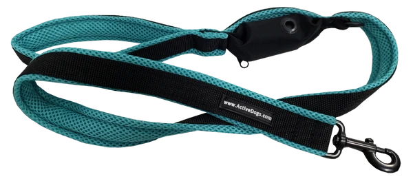 Spacer Mesh Built-In Poop Bag Leash 1 Spacer Mesh Built-In Poop Bag Leash