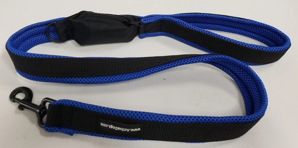 Spacer Mesh Built-In Poop Bag Leash 9 Spacer Mesh Built-In Poop Bag Leash - Image 9