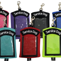 Spacer Mesh Clip-On Service Dog Zippered ID Pouch -Puppy`s Store 703104 7 full 42446.1638911527