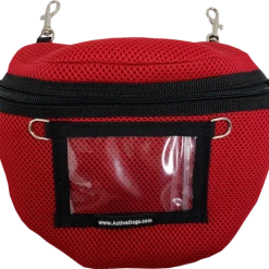 Spacer Mesh Clip-On Back Bag W/ Clear Window -Puppy`s Store 703106 10 full 21667.1638911519