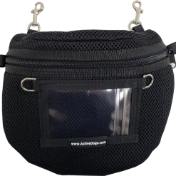 Spacer Mesh Clip-On Back Bag W/ Clear Window -Puppy`s Store 703106 11 full 63423.1638911521
