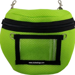 Spacer Mesh Clip-On Back Bag W/ Clear Window -Puppy`s Store 703106 6 full 03977.1638911512