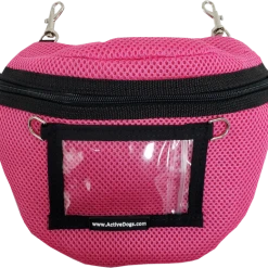 Spacer Mesh Clip-On Back Bag W/ Clear Window -Puppy`s Store 703106 7 full 17900.1638911514