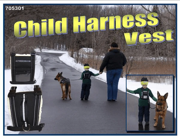 Child Safety Harness Vest 3 Child Safety Harness Vest - Image 3