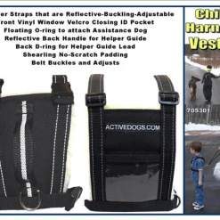 Child Safety Harness Vest 10 Child Safety Harness Vest -Puppy`s Store 705301 3 full 83532.1638911413