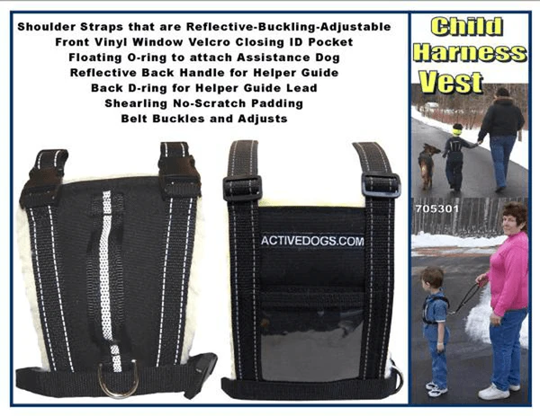 Child Safety Harness Vest 5 Child Safety Harness Vest - Image 5