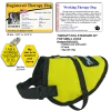 Standard Small Therapy Dog Vest Starter Kit