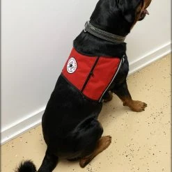 Custom Logo/Text Service Dog Starter Cape W/ Zipper Pockets -Puppy`s Store 707511 3 full 92989.1638911539