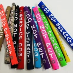 Service Dog Identification Leash Wrap Set + Free Leash -Puppy`s Store 707515 10 full 76400.1638911506