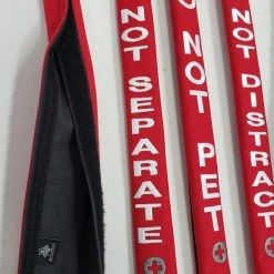 Service Dog Identification Leash Wrap Set + Free Leash -Puppy`s Store 707516 6 full 16521.1638911510