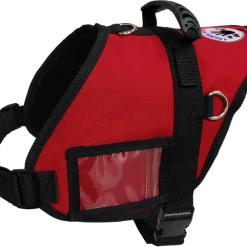 Custom Logo Padded Vest W/ Window