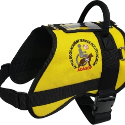 Custom Logo Service Dog Form Fitted Active Cut Vest -Puppy`s Store 707519 10 full 61418.1644616370