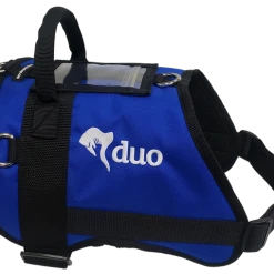 Custom Logo Service Dog Form Fitted Active Cut Vest -Puppy`s Store 707519 11 full 43392.1644616370