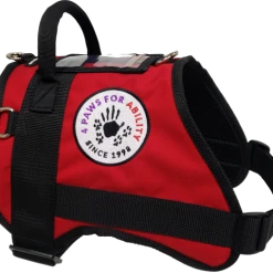 Custom Logo Service Dog Form Fitted Active Cut Vest -Puppy`s Store 707519 13 full 44961.1644616370