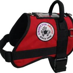 Custom Logo Service Dog Form Fitted Active Cut Vest