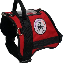 Custom Logo Service Dog Form Fitted Active Cut Vest -Puppy`s Store 707519 6 full 46848.1644616370