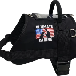 Custom Logo Service Dog Form Fitted Active Cut Vest -Puppy`s Store 707519 8 full 85128.1644616370