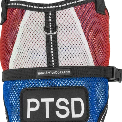 Patriotic Small Dog Mesh Vest -Puppy`s Store 707522 2 full 53955.1638911502