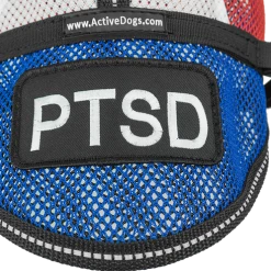 Patriotic Small Dog Mesh Vest -Puppy`s Store 707522 3 full 17435.1638911504