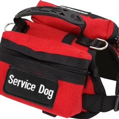 Small Dog Backpack Vest
