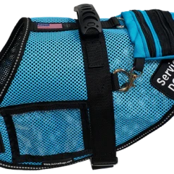 Mesh Vest With Handle & Clear ID Pocket -Puppy`s Store 707527 100 full 79599.1655118351